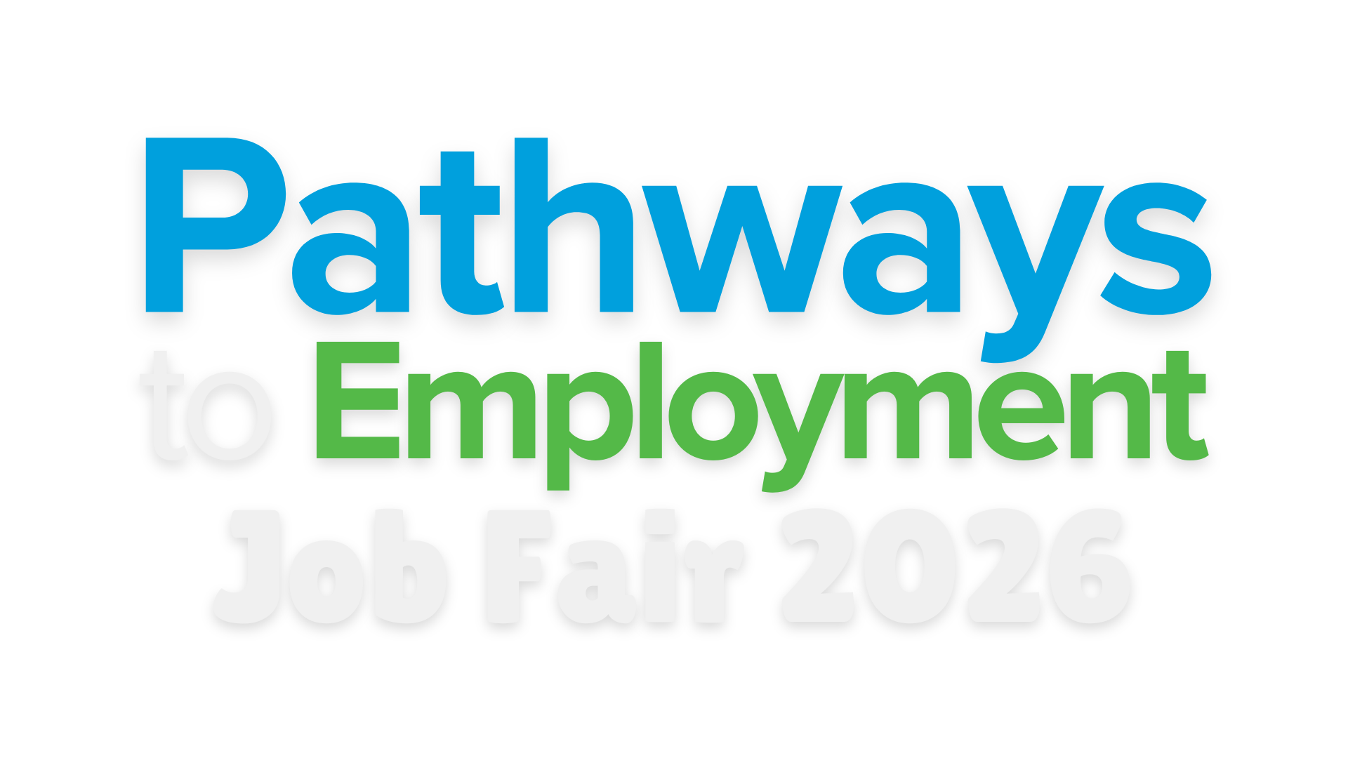 Pathways to Employment Job Fair
